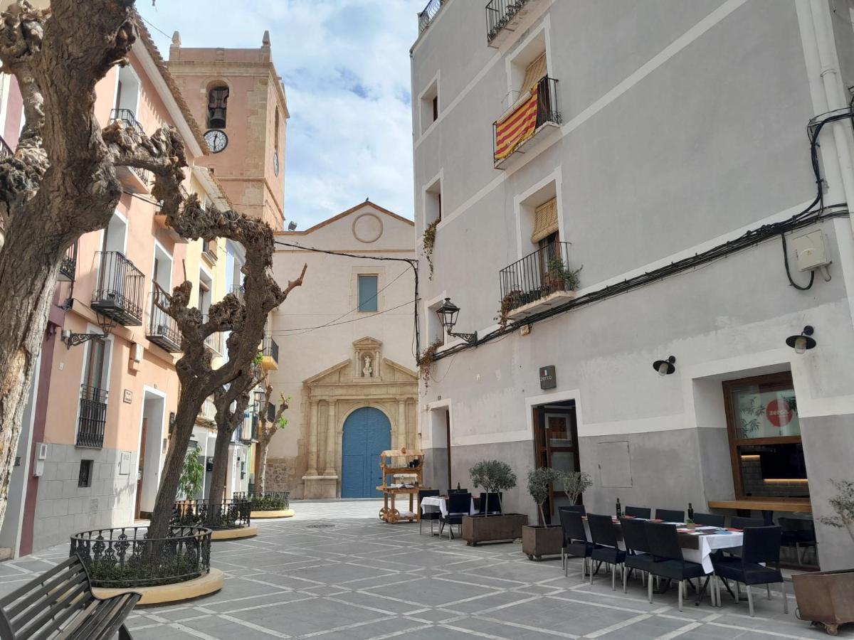 Apartment Blue Lagune Villajoyosa Exterior photo